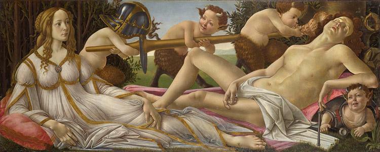Sandro Botticelli Venus and Mars (mk08) china oil painting image